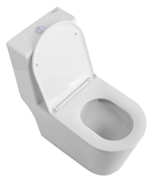 Унитаз напольный BelBagno Tre-TorBB673CP-MN-TOR/SC